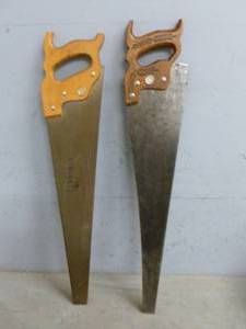 lot 163 image: Hand Saws