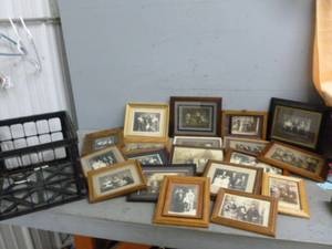 lot 164 image: Antique Pictures
