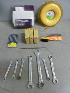 lot 171 image: Tools