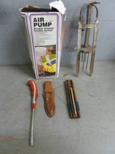 lot 172 image: Camping Items