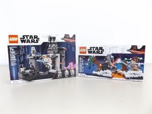 lot 2 image: NEW in Original Unopened Box Lego Star Wars #75229 and #75236