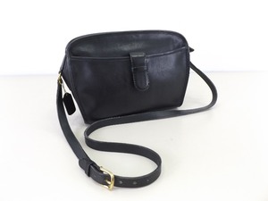 lot 14 image: Authentic COACH Black Leather Brighton Crossbody Shoulder Bag 