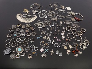 lot 78 image: 373.6 Grams of .925 Sterling Silver Jewelry