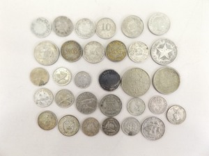 lot 95 image: Misc. Foreign Silver Coins