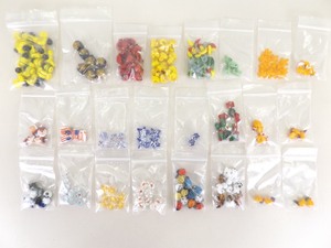 lot 29 image: Lot of Figural Lampwork Beads