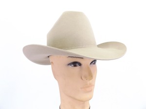 lot 12 image: Authentic MINT Condition Stetson Cowboy Hat Size 6 78 (55)