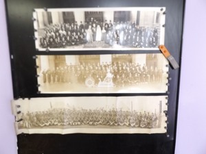 lot 33 image: Lot of 3 Antique Panoramic Photos