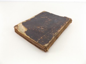 lot 40 image: Antique 1901 Hebrew Publishing New York Torah