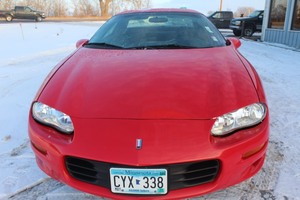 2002 Chevrolet Camaro
