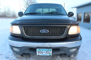 2001 Ford F150 Lariat Crew Cab 4x4
