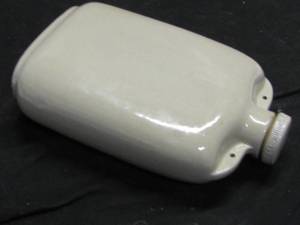 lot 17 image: Crock Hot Water Bottle