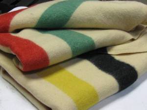 lot 29 image: Wool Blanket