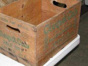 lot 31 image: Chicquot Club Ginger Ale Box