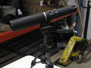 lot 43 image: Bausch Spotting Scope