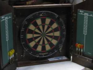 lot 49 image: Dart Board
