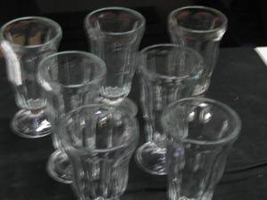 lot 51 image: Vintage Malt Glasses