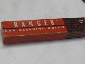 lot 55 image: Vintage Gun Cleaning Kit