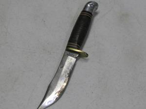 lot 56 image: Western Knife
