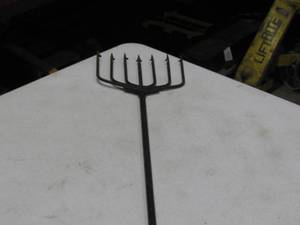 lot 61 image: Ice Fishing Spear