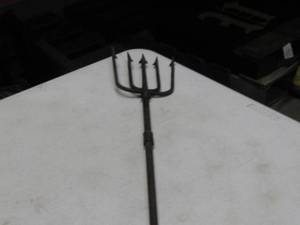 lot 62 image: Vintage Ice Fishing Spear