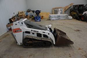 lot 2 image: 2007 Bobcat MT 52 Mini Multi Terrain Tracked Skid Loader Skid Steer