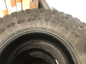 lot 10 image: Set of 4 Goodyear DuraTrac Truck Tires