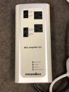 lot 62 image: MSRP $100 LOT OF POWER STRIPS PANAMAX, DYNEX