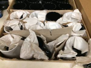 lot 93 image: Large Lot of Verizon Coffee Mugs Brand New