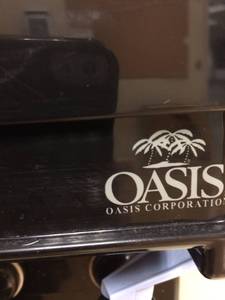 lot 96 image: Oasis Counter Top Hot & Cold Water Cooler Plus Everpure Filtration System 