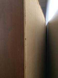 lot 40 image: Kimball Office Furniture Extra Large 5 Shelf Wood Bookcase Shelving Unit - Great Condition 4ft x 14 x 72H
