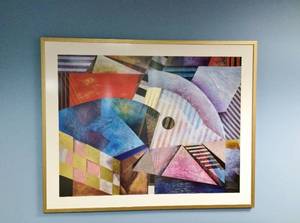 lot 115 image: Beautiful Very Large Signed Eric Waugh Print - More Info To Come 56 x 44.5