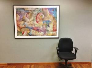 lot 116 image: Beautiful Very Large Signed Eric Waugh Print - More Info To Come 61 x 44.5