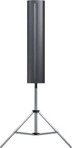 lot 68 image: Epson Duet Ultra Portable ELPSC80 Tripod Office Or Home Theater Projector Screen For Business Presentations Or Movies In Your Man Cave Or She Shack...Expandable Screen Displays From 65 for Standard Format to 80 for Widescreen Format