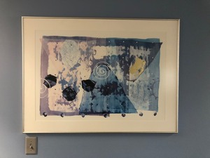 lot 117 image: Beautiful Very Large Signed Eric Waugh Print&nbsp41.5 x 31