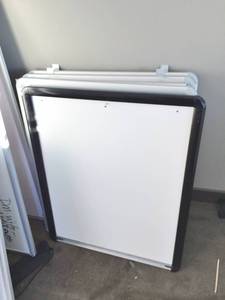 lot 109 image: Lot Of Dry Erase Boards 4 X 3 and 2 x 30 (9) Total