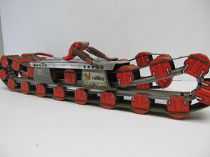 lot 26 image: Pair of Vintage ROLLKA Grass Skis