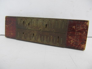 lot 32 image: Old Antique F.R. HOTZ Harmonica