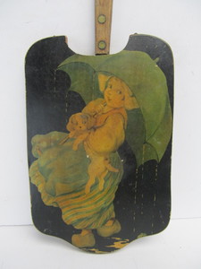 lot 36 image: Old Vintage Primitive Knife Holder