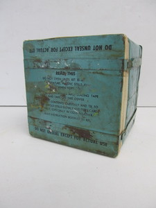 lot 49 image: NOS Vintage Military Sea Water Solar Distillation Kit