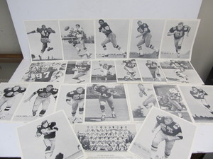 lot 198 image: Original 1970 New Orleans Saints Team Photo Set