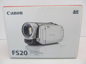 lot 117 image: Working CANON FS20 Digital Camcorder