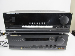 lot 118 image: 2 Working HARMAN KARDON Receivers
