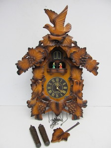 lot 119 image: Large Working TIME COMPANY Cuckoo Clock