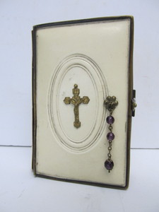 lot 126 image: Antique 1880s German Prayer Book