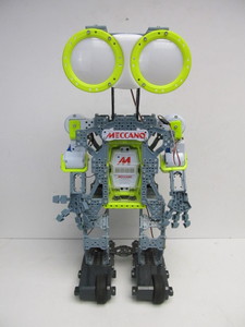 lot 136 image: Large Working MECCANO Erector Meccanoid Personal Robot