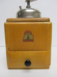 lot 140 image: Vintage Dcor German Coffee Grinder by Armin Trosser