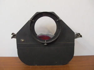 lot 223 image: Vintage Multi-Colored Lens Photographic Piece