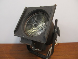 lot 71 image: Vintage 1950s Stage or Spotlight