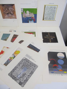lot 88 image: Vintage Mid Century Art Print Folio - Great Ideas of Western Man