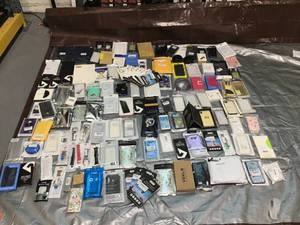 Huge Resellers lot 1 of cell phone Accessories - Cases, Screen Protectors, Chargers, Ear Pods & MORE - IPHONE XS, 7, 8 ANDROID, SAMSUNG, GALAXY, FIT BIT, APPLE WATCH, NOTE TONS MORE
